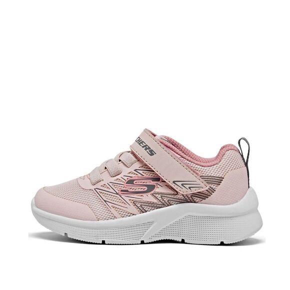 New! SKECHERS Little Girls Microspec Bold Delight Running Sneakers Athletic Shoe - Picture 1 of 10